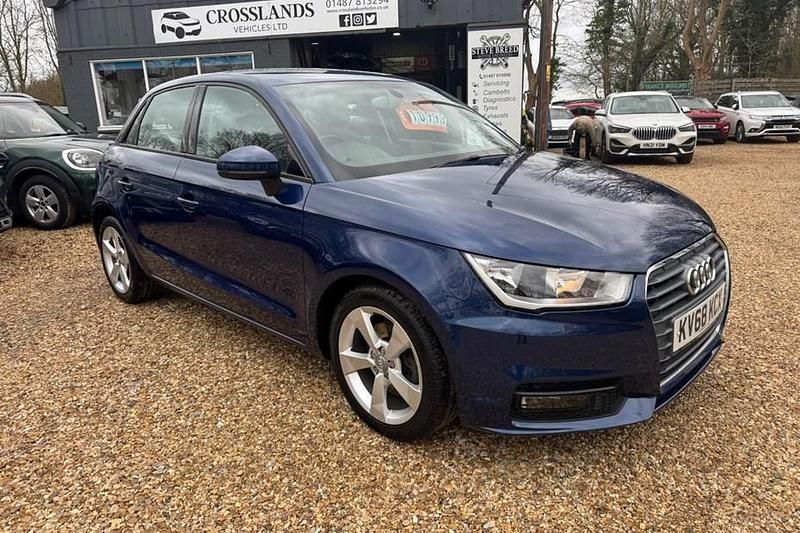 Used Audi A1 Sportback Sport 125 HP (91 kW) 2018 Hatchback