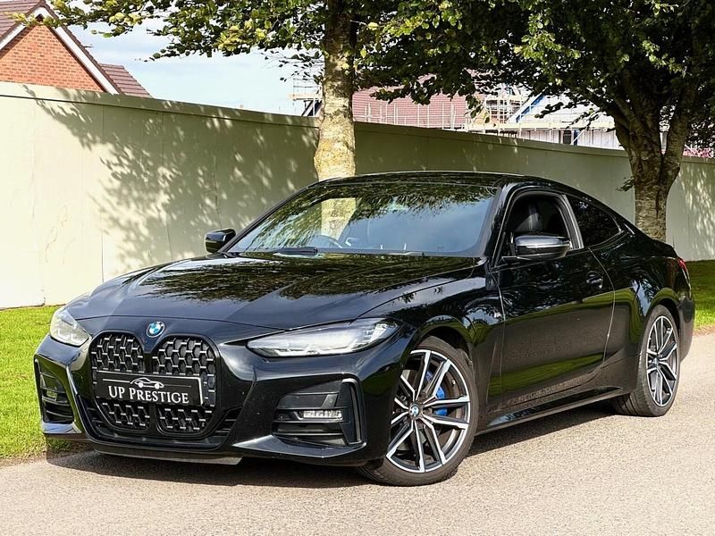 Used BMW 420 M Sport 2021 Black Coupe
