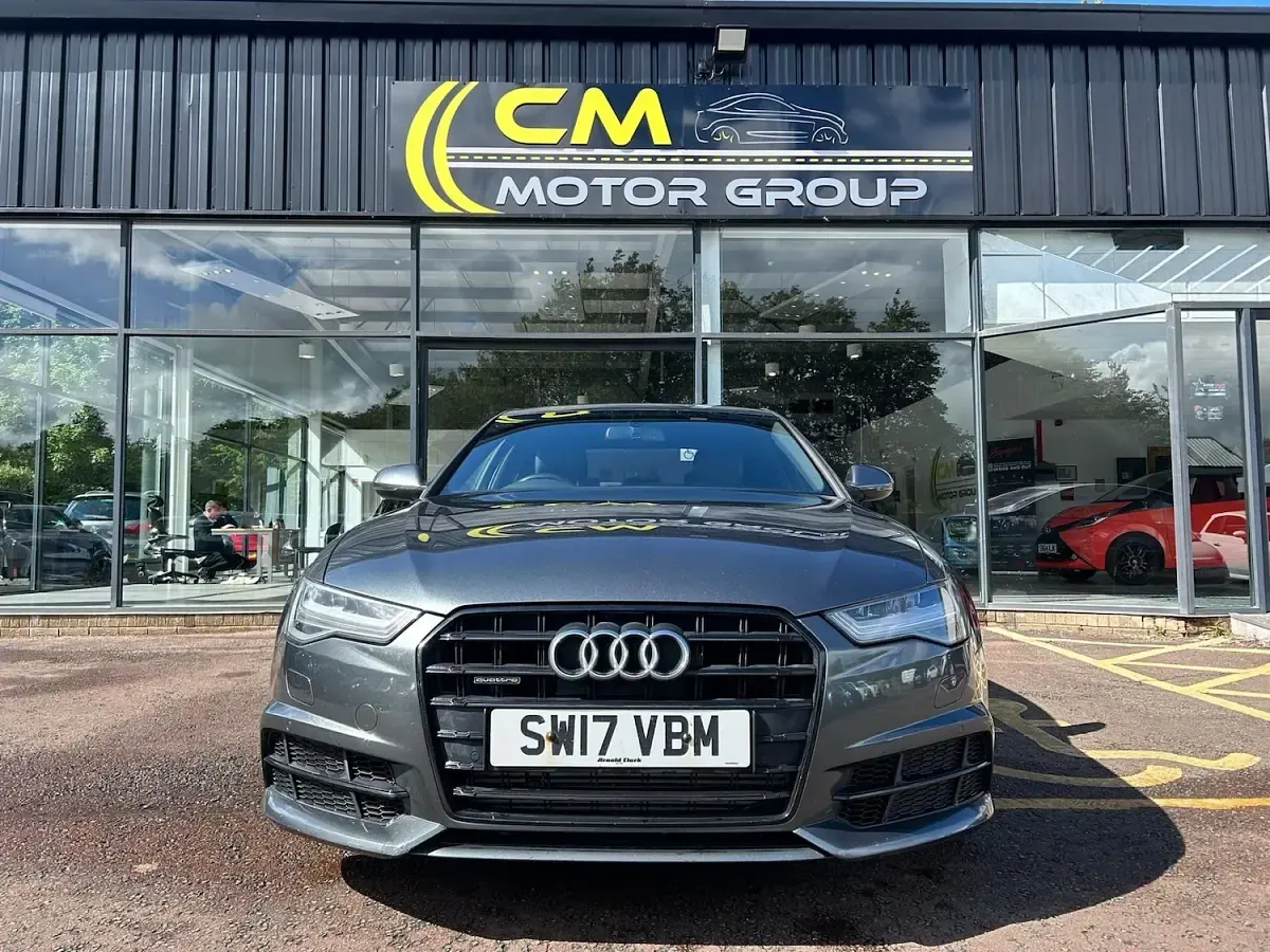 Used Audi A6 Black Edition 272 HP (200 kW) 2017 Grey Sedan