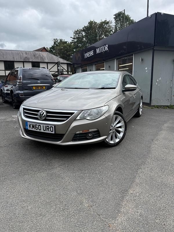 Brown Used 2011 VW Passat GT Coupe | £4,199 (A bit pricey) - Image 1/4
