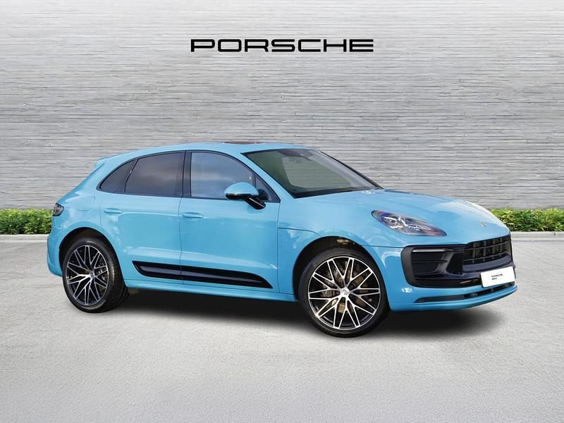 Used Porsche Macan 265 HP (194 kW) 2022 Blue SUV