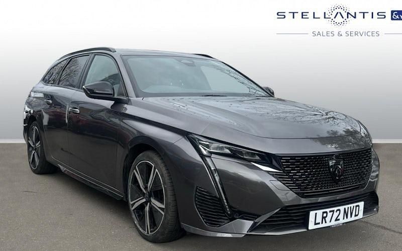 Used Peugeot 308 SW GTi 131 HP (96 kW) 2023 Grey Estate