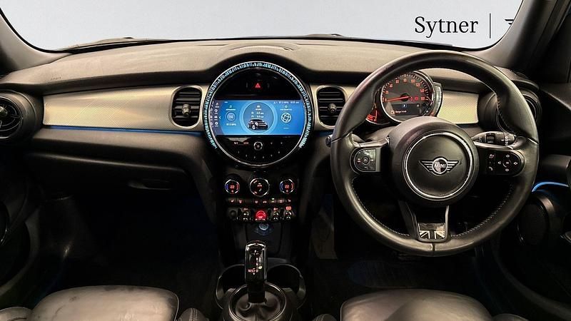 Used Mini Cooper Exclusive 134 HP (98 kW) 2022 Blue Hatchback