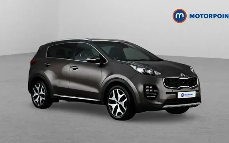 Used Kia Sportage GT-Line 141 HP (103 kW) 2018 SUV