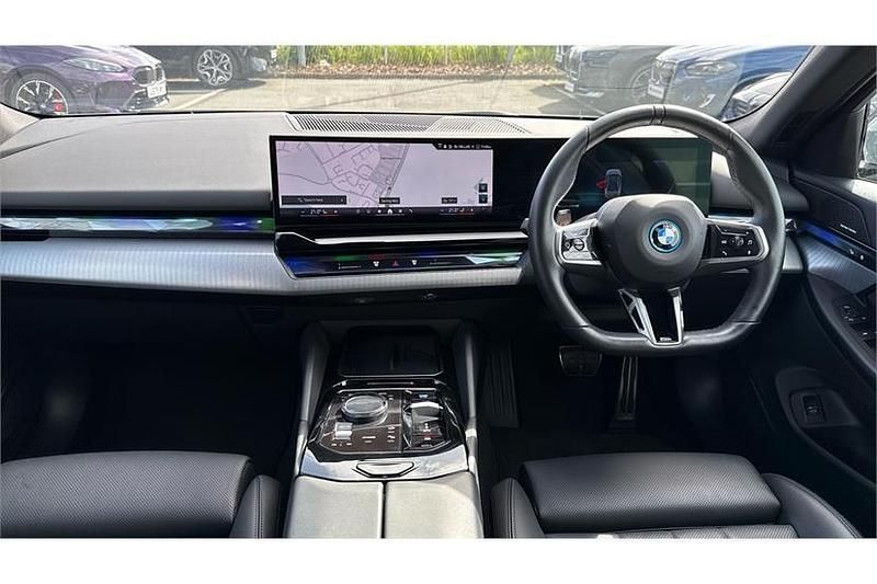 Used BMW i5 M Sport 250 kW (340 HP) 2023 Grey Sedan