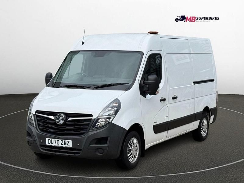 Used Vauxhall Movano 2020 White MPV