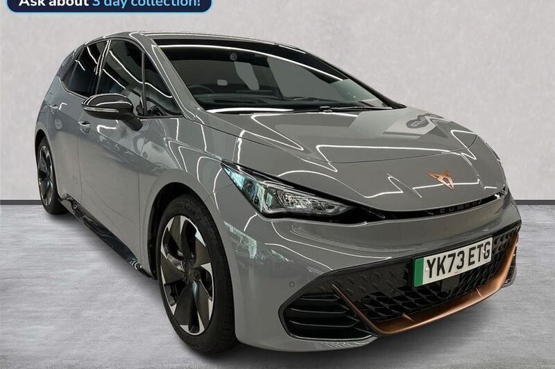 Grey Used 2024 Cupra Born Hatchback | £22,577 (Fair price) - Image 1/4