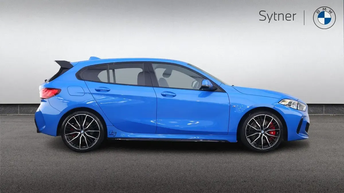 Used BMW 128 Shadowline 261 HP (191 kW) 2023 Blue