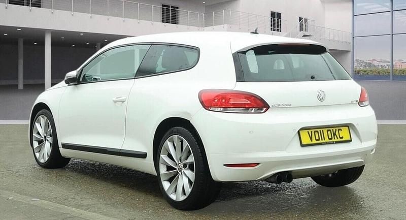 Used VW Scirocco GT 2011 White Coupe