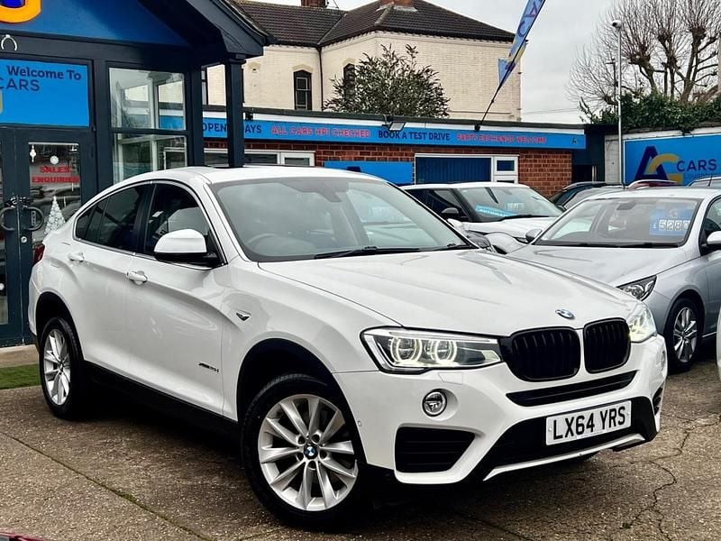 White Used 2014 BMW X4 Performance SUV | £12,980 (Fair price) - Image 1/4