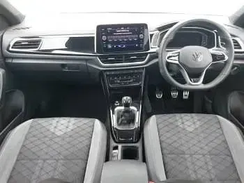 Used VW T-Roc R-line 150 HP (110 kW) 2022 Silver SUV