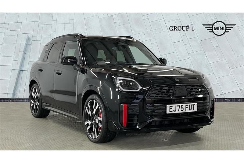 New Mini John Cooper Works Countryman 300 HP (220 kW) 2025 Midnight black ii SUV