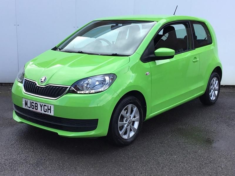 Green Used 2018 Skoda Citigo SE Hatchback | £5,495 (Fair price) - Image 1/4