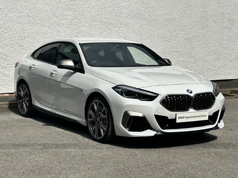 White Used 2021 BMW M235 M Sport Coupe | £25,950 (Fair price) - Image 1/4