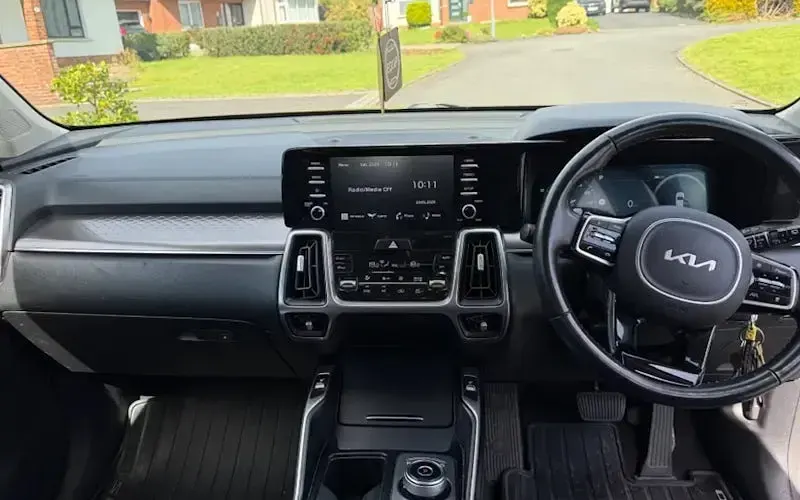 Used Kia Sorento 230 HP (169 kW) 2022 Grey SUV