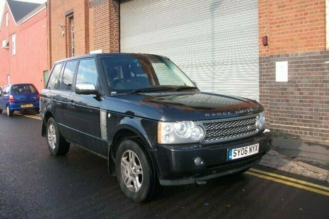 Used 2006 Land Rover Range Rover SUV | £12,995 - Image 1/4
