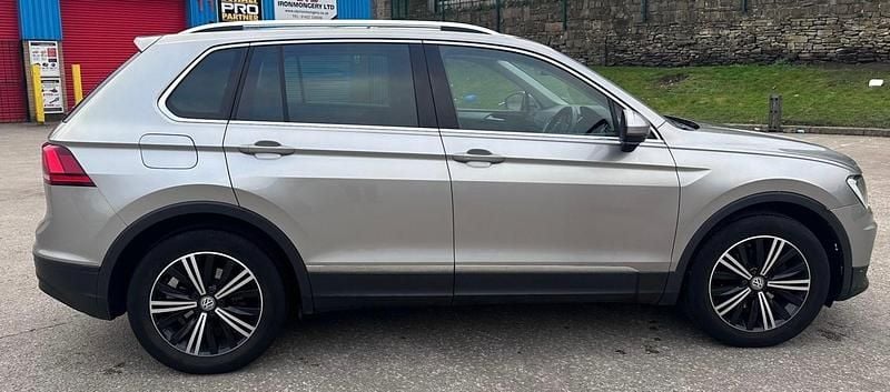 Used VW Tiguan SE 150 HP (110 kW) 2017 Silver SUV