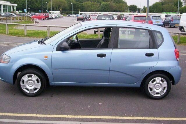 Used Chevrolet Kalos 71 HP (52 kW) 2005 Hatchback