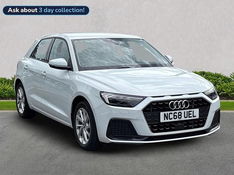 White Used 2019 Audi A1 Sport Hatchback | £13,138 (Fair price) - Image 1/2