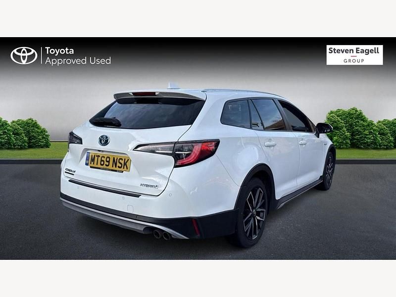 Used Toyota Corolla 2020 White Estate