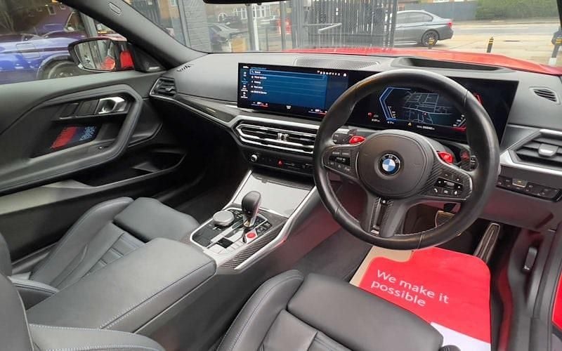 Usado BMW M2 M Performance 460 CV (338 kW) 2023 Rojo Coupe
