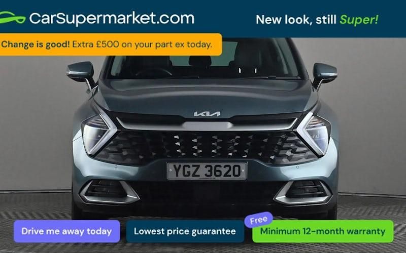 Used Kia Sportage 116 HP (85 kW) 2022 Grey SUV