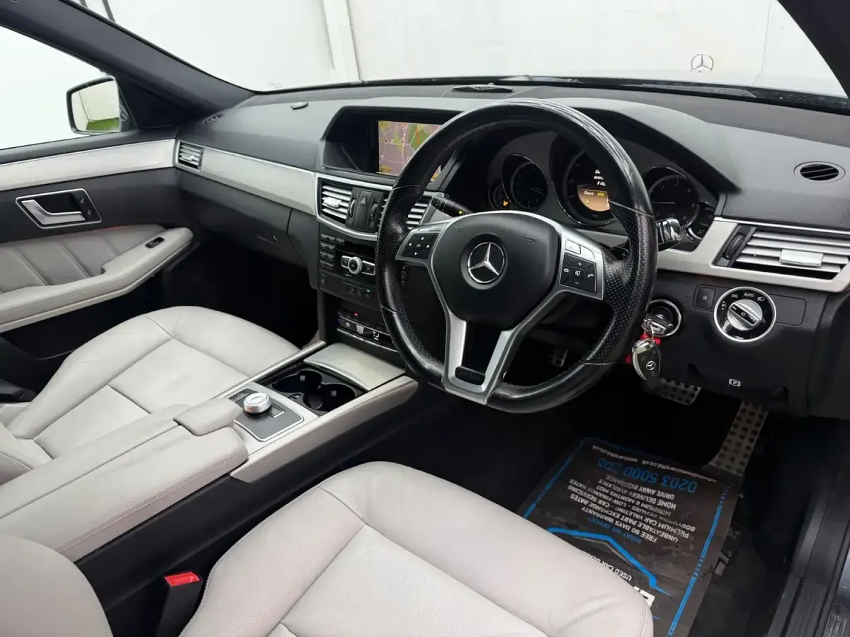 Used Mercedes E220 2012 Grey Estate