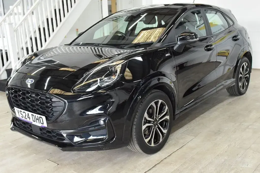 Used Ford Puma ST-Line 2024 Black SUV