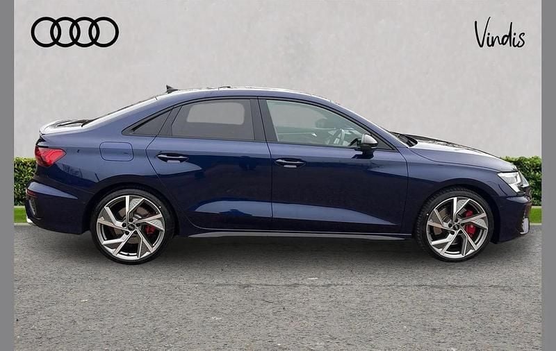 Used Audi S3 Black Edition 310 HP (228 kW) 2023 Blue Sedan