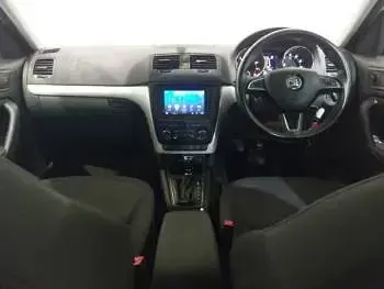 Used Skoda Yeti SE 110 HP (80 kW) 2015 Silver SUV