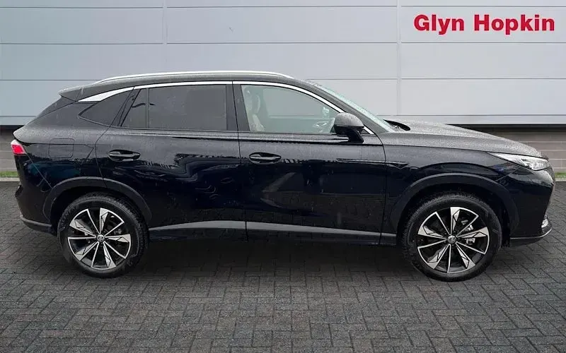 Used MG HS Trophy 170 HP (125 kW) 2025 Black SUV