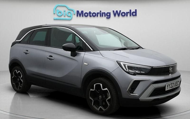 Used Vauxhall Crossland Edition 131 HP (96 kW) 2021 SUV