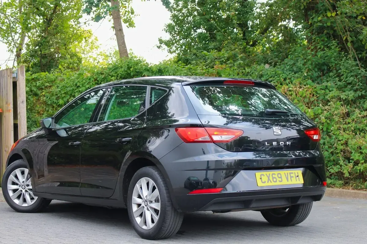 Used Seat Leon SE 2019 Black Hatchback