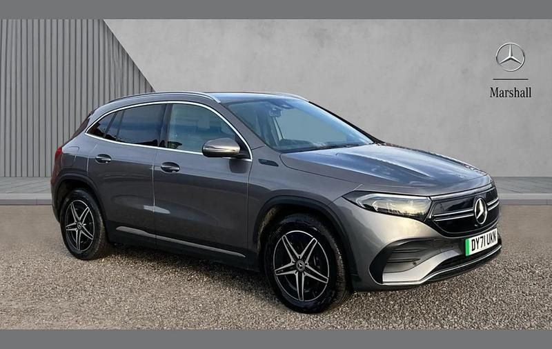 Grey Used 2022 Mercedes EQA350 AMG line SUV | £22,280 (Good price) - Image 1/4