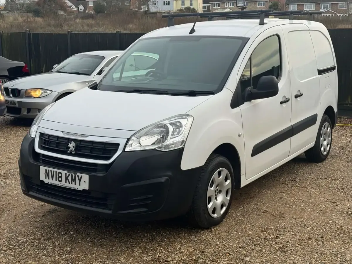 Second-hand Peugeot Partner 2018 Alb