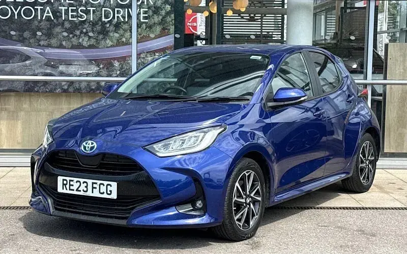 Used Toyota Yaris Design 116 HP (85 kW) 2026 Hatchback