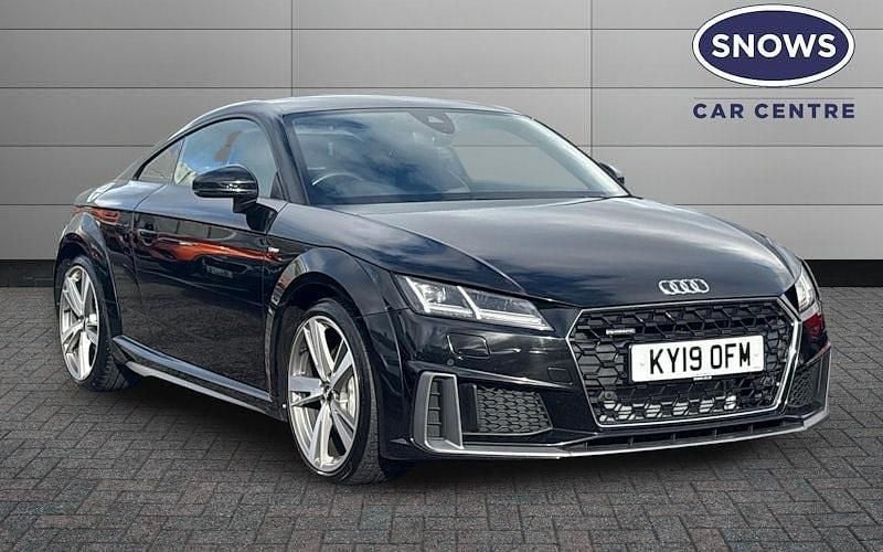 Used 2023 Audi TT S-Line Coupe | £18,999 (Super price) - Image 1/4