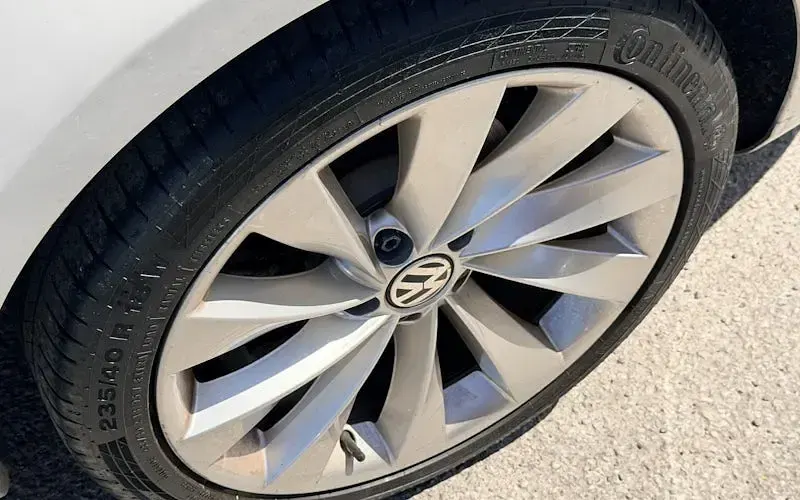 Used VW CC GT 140 HP (102 kW) 2013 White Sedan