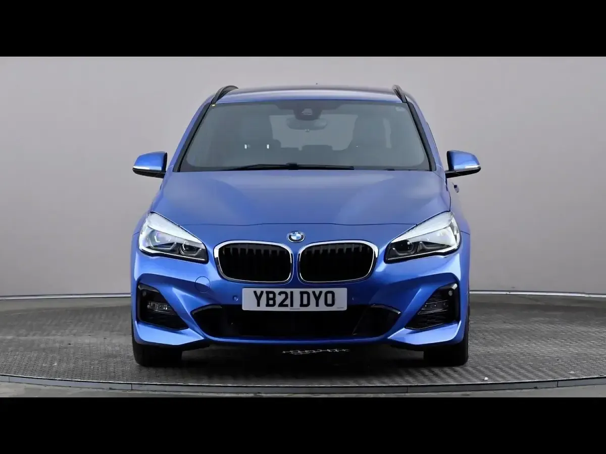 Used BMW 218 M Sport 2021 Blue Hatchback