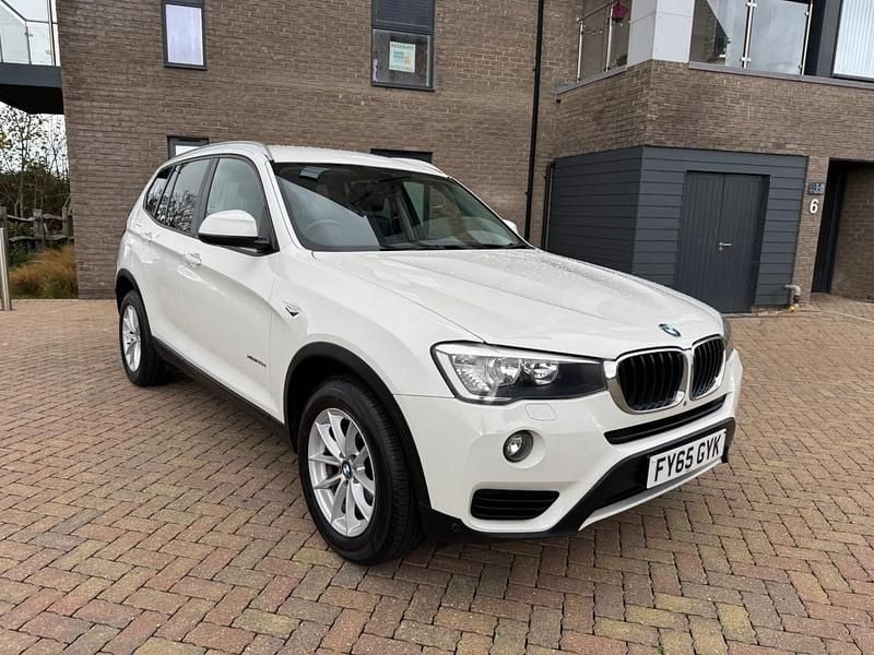 White Used 2015 BMW X3 SUV | £8,395 (Fair price) - Image 1/4