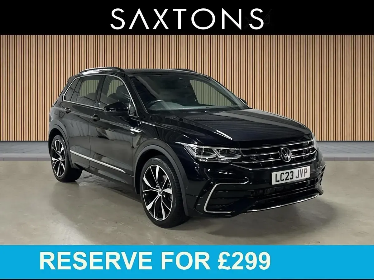 Used VW Tiguan R-line 150 HP (110 kW) 2023 SUV
