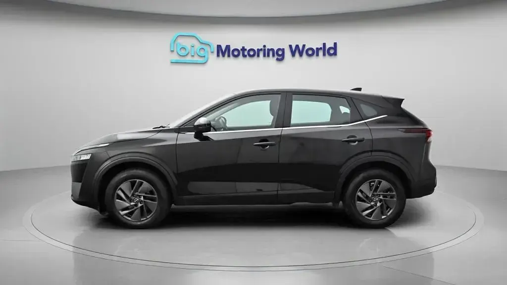 Used Nissan Qashqai Acenta Premium 158 HP (116 kW) 2022 Black SUV