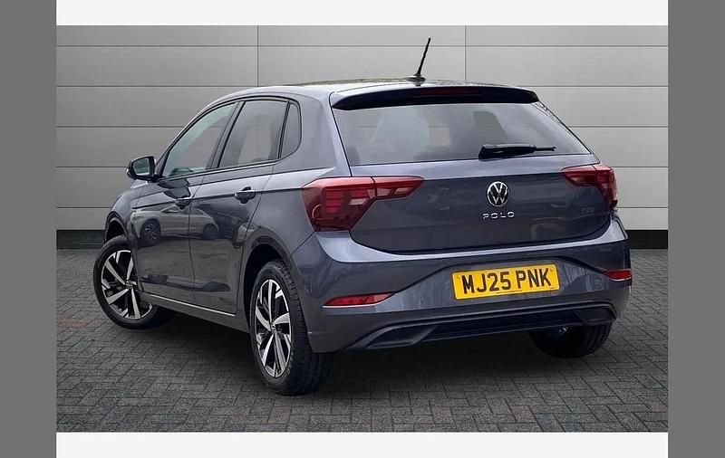 Used VW Polo Match 95 HP (69 kW) 2025 Grey Hatchback