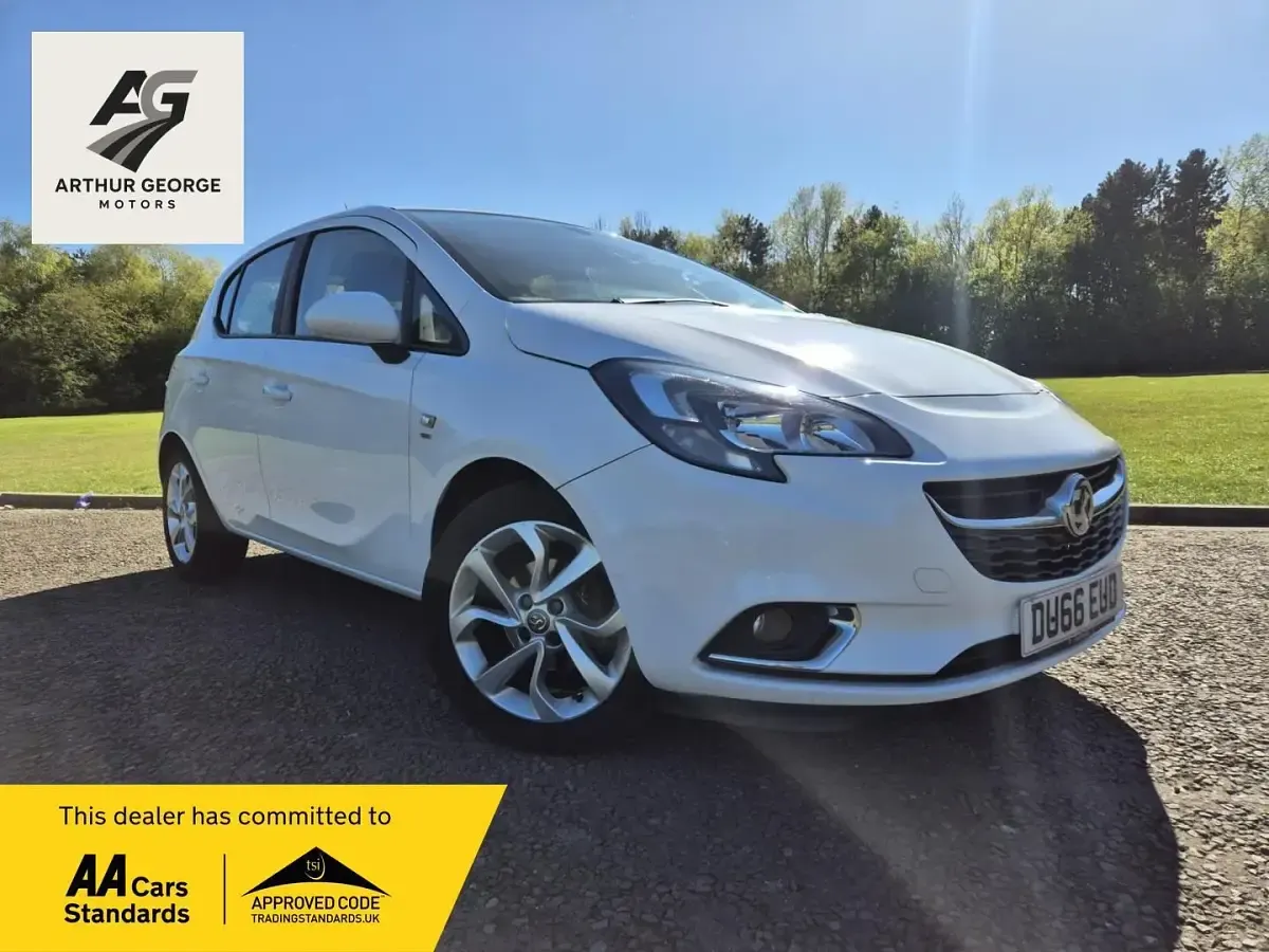 Usado Vauxhall Corsa SRi 90 HP (66 kW) 2016 Citadino