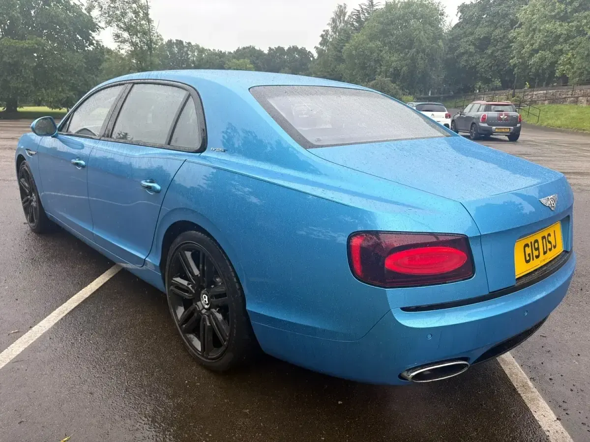 Used Bentley Flying Spur 2017 Blue Sedan