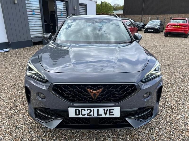 Begagnad Cupra Formentor 2021 Grå SUV