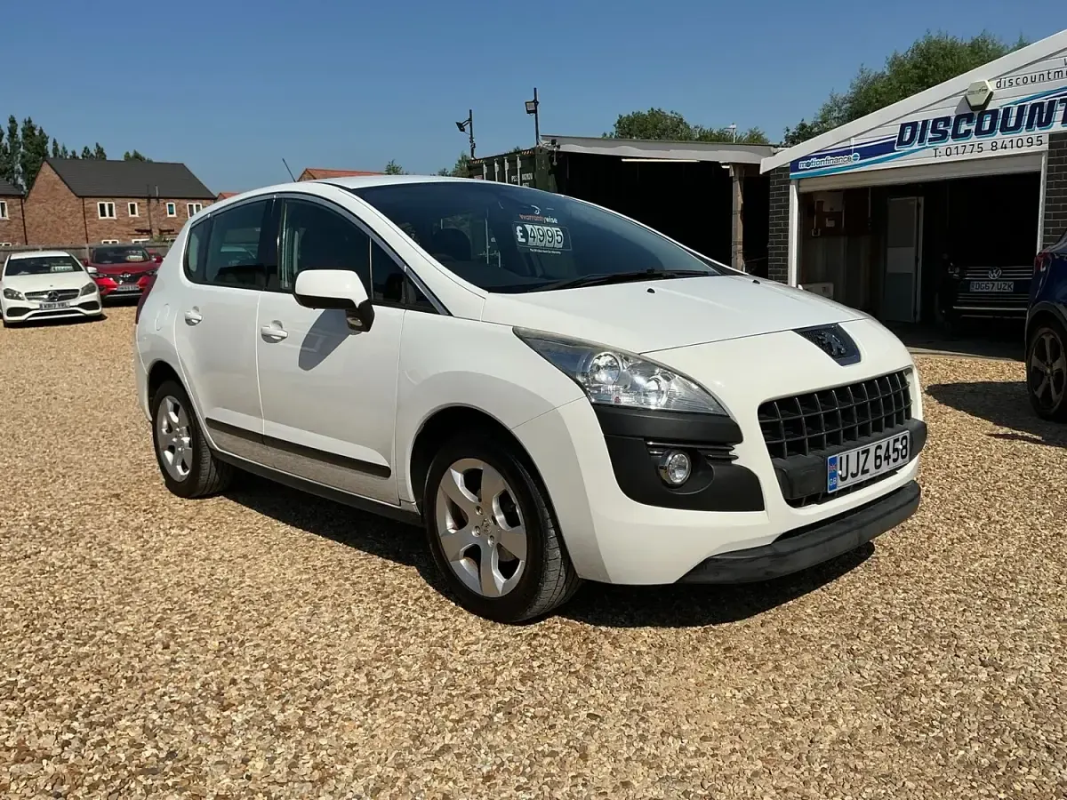 Used Peugeot 3008 Active 2013 White Estate