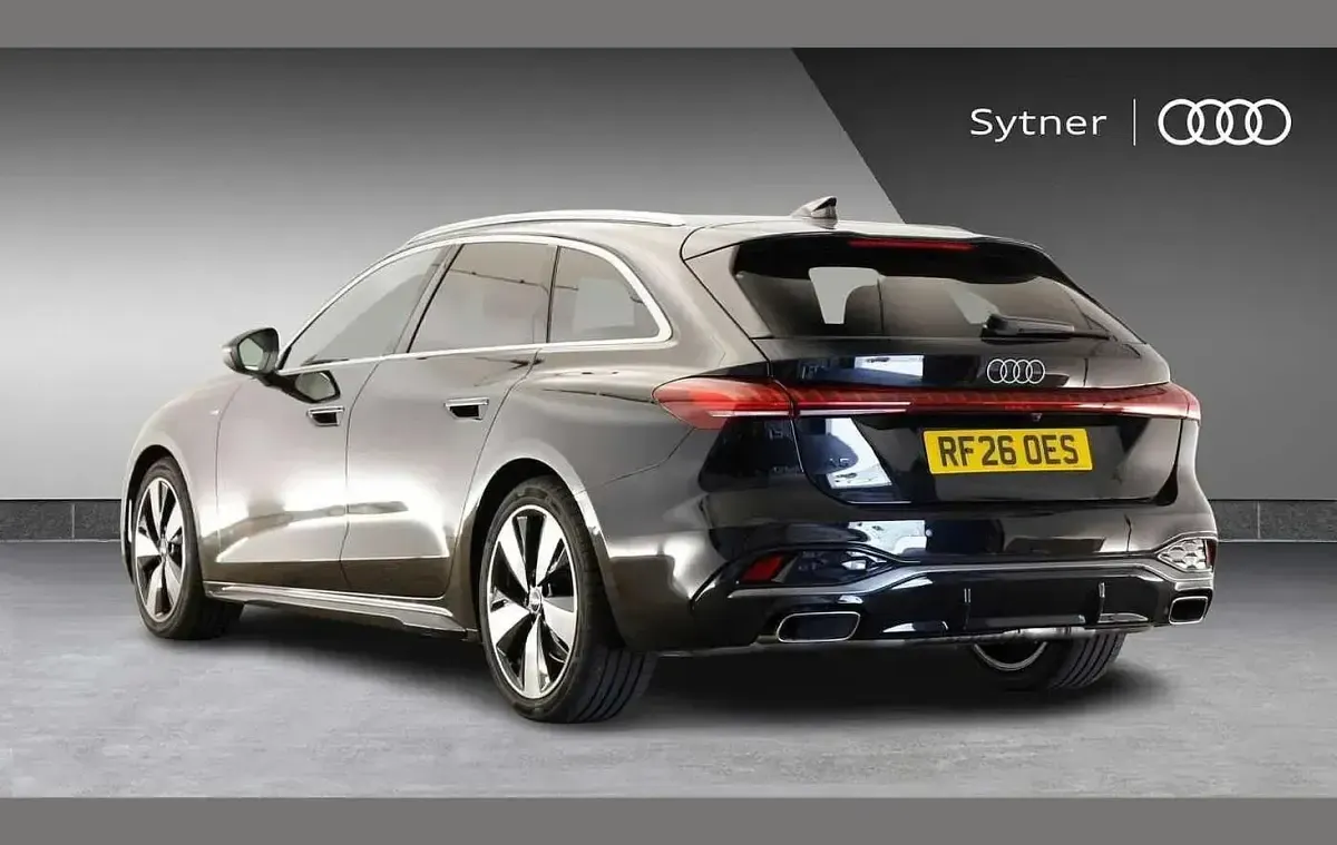 Used Audi A5 S-Line 147 HP (108 kW) 2026 Black Estate