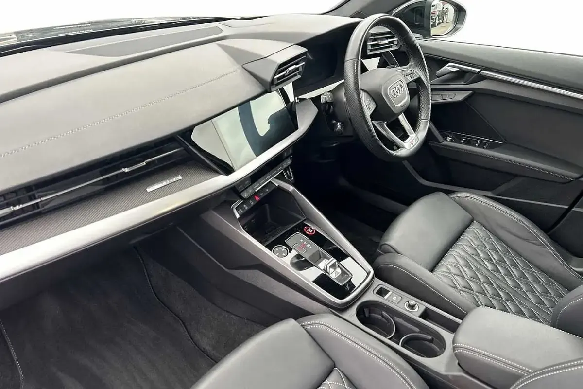 Used Audi S3 Sportback 310 HP (228 kW) 2023 Grey Hatchback