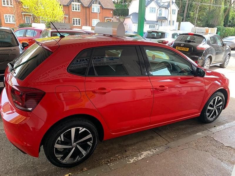 Used VW Polo Beats 2019 Red Hatchback